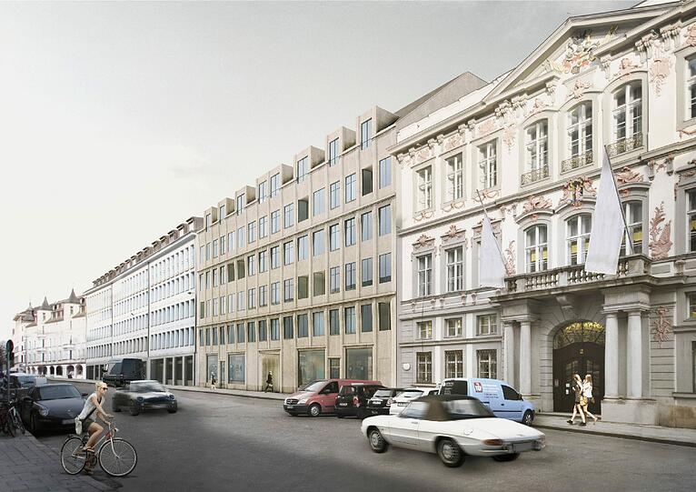 Der zweite Platz von Hild und K aus München.