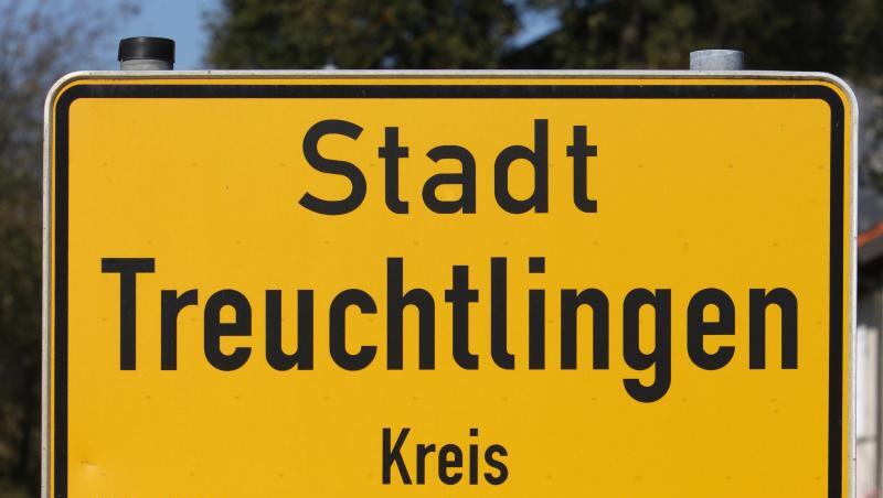 Das Ortsschild von Treuchtlingen. Foto: Karl-Josef Hildenbrand/Archivbild Das Ortsschild von Treuchtlingen. Foto: Karl-Josef Hildenbrand/Archivbild