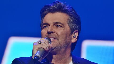 Thomas Anders feierte mit Modern Talking unzählige Charterfolge.