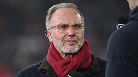 Ex-Vorstandsvorsitzender und heute Aufsichtsratsmitglied beim FC Bayern: Karl-Heinz Rummenigge.