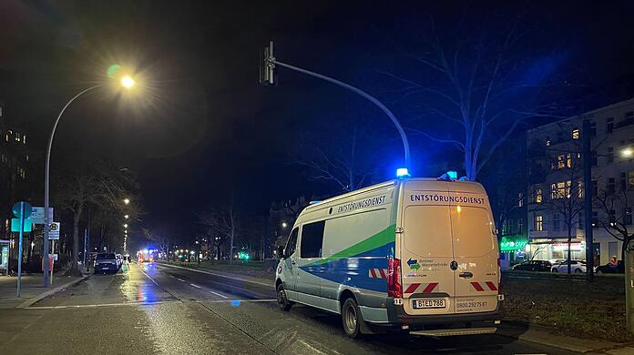 Viele Haushalte in Berlin waren ohne Trinkwasser - Grund ist ein Wasserrohrbruch. (Foto aktuell)
