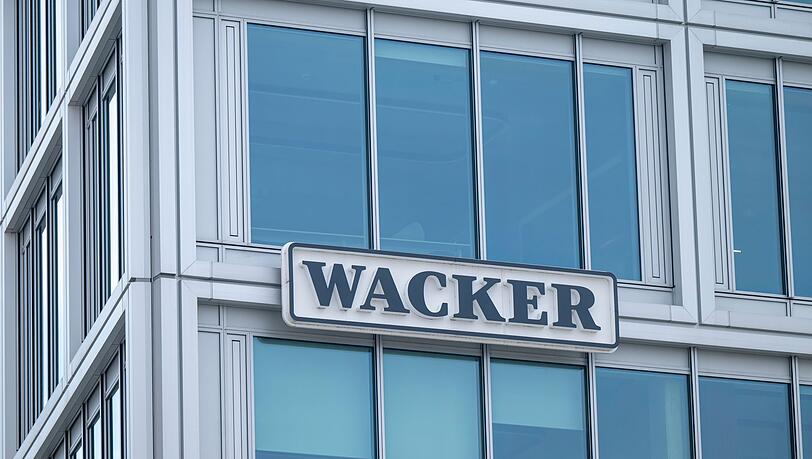 Wacker Chemie bekommt die Flaute zu sp&uuml;ren. (Archivbild)