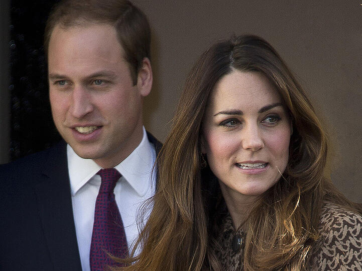 Prinz William und Herzogin Kate bei einer Wohltätigkeitsveranstaltung im November