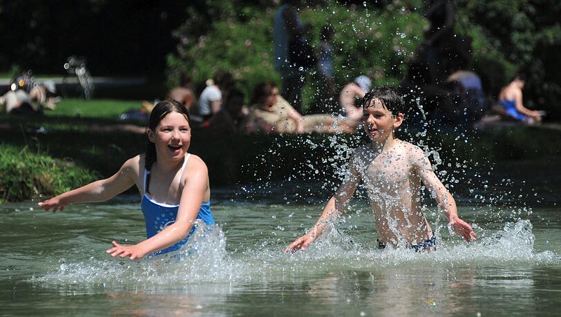Sommer in der Stadt! Aktuelle Bilder aus München