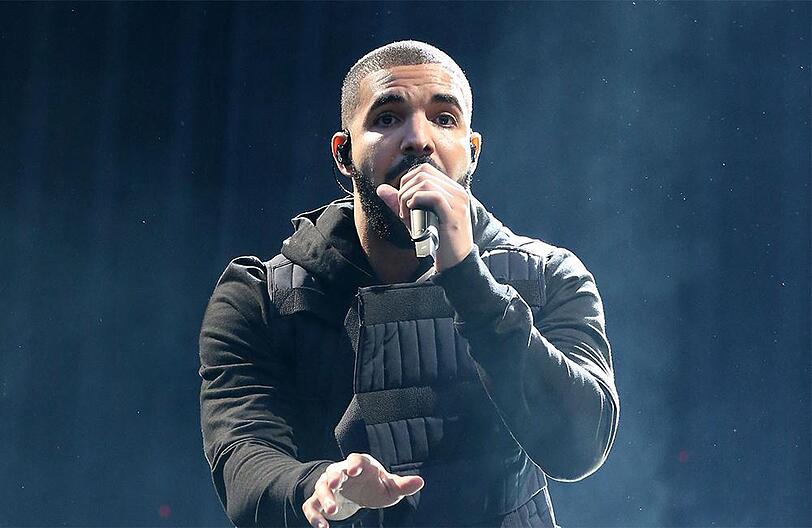 Soll seine Texte nicht selber schreiben: Drake
