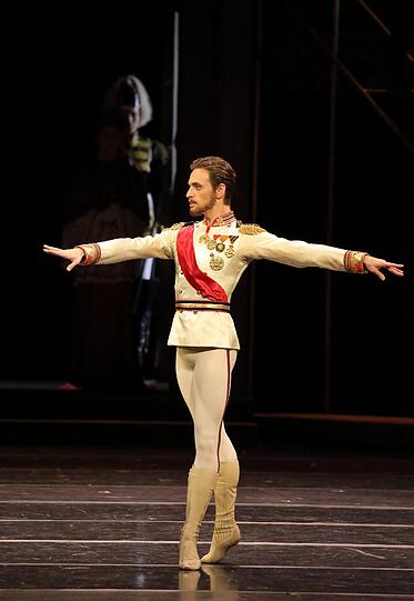 Szenen aus "Mayerling".