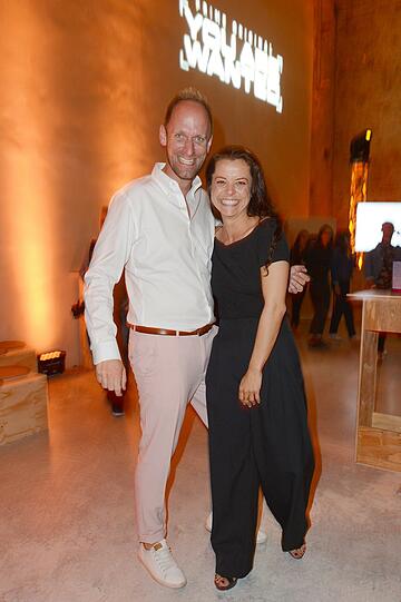 Daniel Termann und Julia Titze