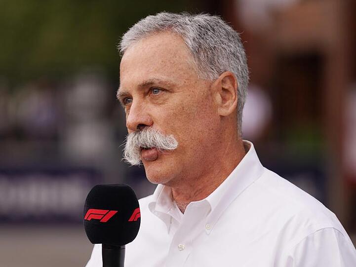 Chase Carey, Vorsitzender der Formula One Group.