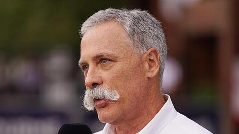 Chase Carey, Vorsitzender der Formula One Group.
