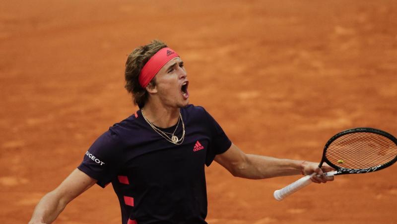 Verpasste in Madrid das Halbfinale: Titelverteidiger Alexander Zverev. Verpasste in Madrid das Halbfinale: Titelverteidiger Alexander Zverev.