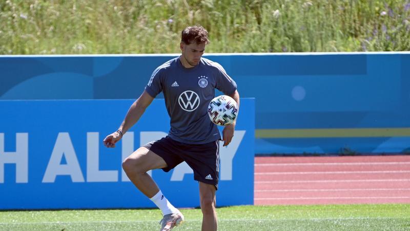Ist bereit für seinen EM-Einsatz: Leon Goretzka.