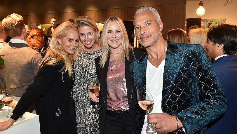 Nadja zu Schaumburg Lippe, Nathalie Ziegler, Constanze Kponton, Dr. Therry Kponton, Nadja zu Schaumburg Lippe, Nathalie Ziegler, Constanze Kponton, Dr. Therry Kponton,
