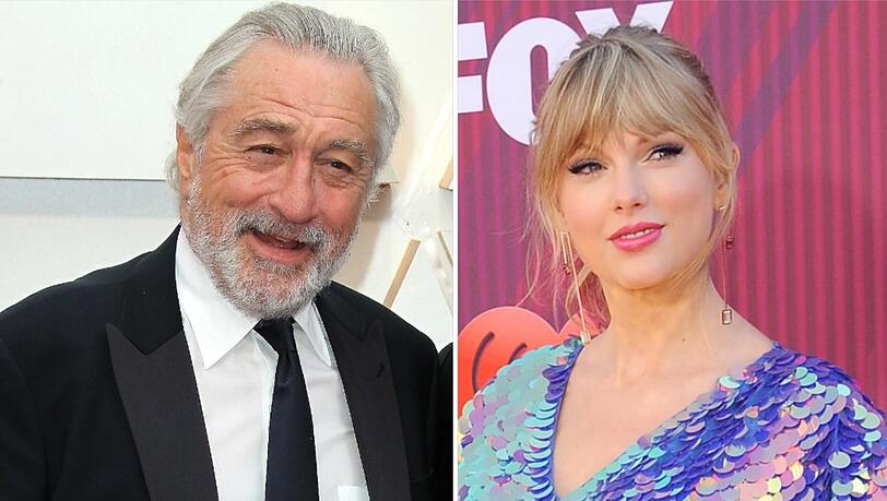 Robert De Niro hat offenbar nichts gegen ein bisschen Taylor Swift im Radio.