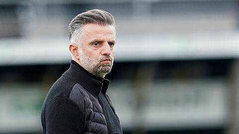 Trainer Tomas Oral bekam vom DFB-Sportgericht eine Sperre auferlegt.
