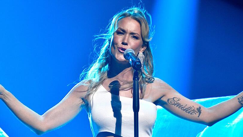 Sonia Liebing, hier bei einem Auftritt in der "Giovanni Zarrella Show", spricht über "Beauty-Wahn" und warnt die Fans.