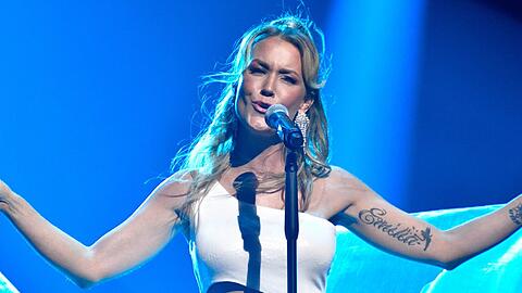 Sonia Liebing, hier bei einem Auftritt in der "Giovanni Zarrella Show", spricht über "Beauty-Wahn" und warnt die Fans.