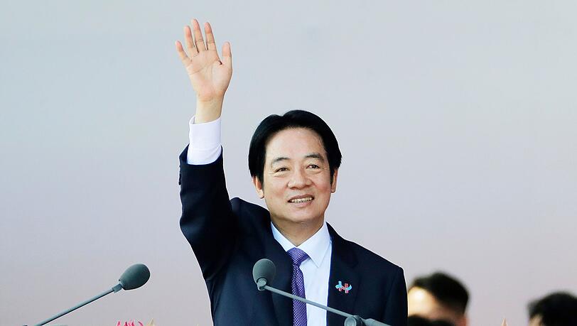 Taiwans Präsident kündigte in einem Gastbeitrag höhere Verteidigungsausgaben an. (Archivbild) Taiwans Präsident kündigte in einem Gastbeitrag höhere Verteidigungsausgaben an. (Archivbild)