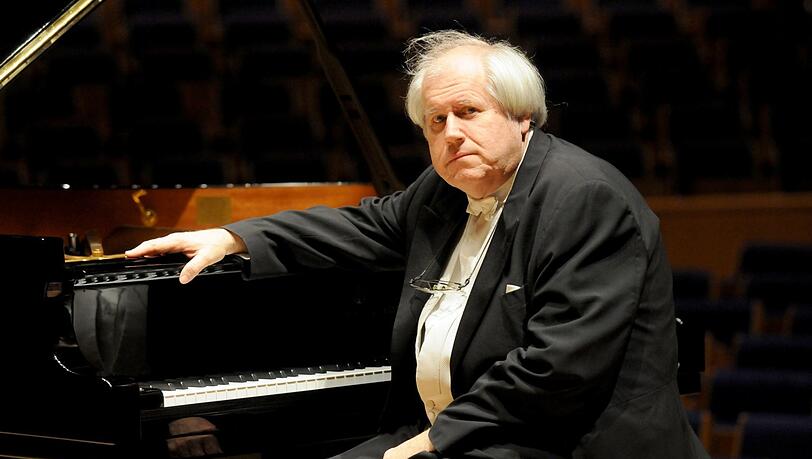 Der russische Pianist Grigory Sokolov.