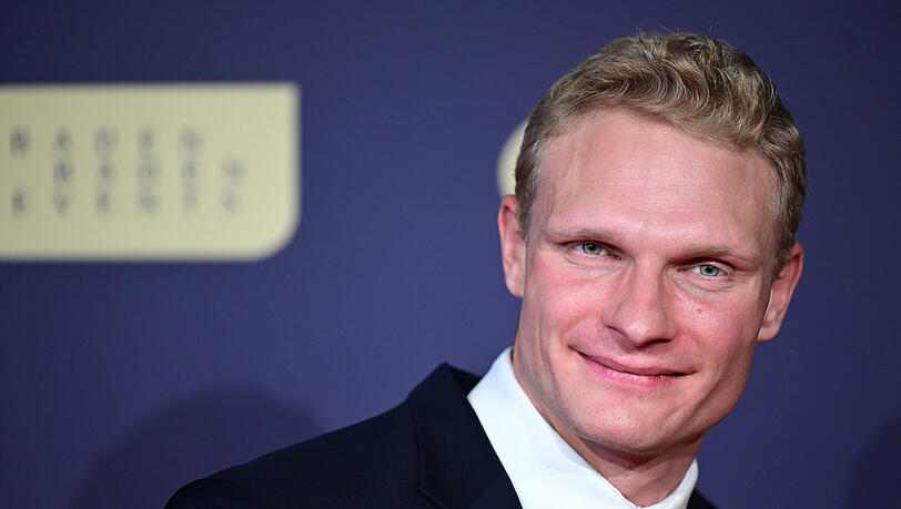 Ruderer Oliver Zeidler im Dezember 2024 bei der Gala für die Auszeichnung "Sportler des Jahres". Ruderer Oliver Zeidler im Dezember 2024 bei der Gala für die Auszeichnung "Sportler des Jahres".