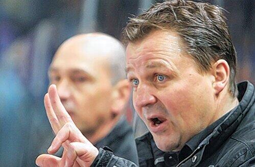 Ice Tigers-Trainer Andreas Brockmann