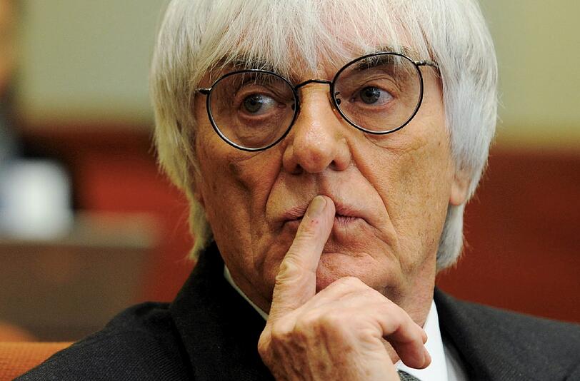 Ecclestone droht nicht nur in München Ärger.