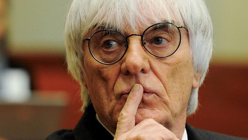 Ecclestone droht nicht nur in München Ärger. Ecclestone droht nicht nur in München Ärger.