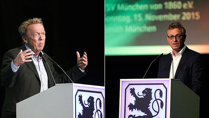 Wer von beiden wird im Beirat sitzen? der neugewählte Präsident Peter Cassalette oder Ex-Interimspräsident Sigi Schneider? Wer von beiden wird im Beirat sitzen? der neugewählte Präsident Peter Cassalette oder Ex-Interimspräsident Sigi Schneider?