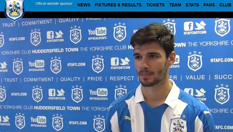 Ist mit Huddersfield Town in die Premier League aufgestiegen: Ex-Löwe Christopher Schindler. Ist mit Huddersfield Town in die Premier League aufgestiegen: Ex-Löwe Christopher Schindler.