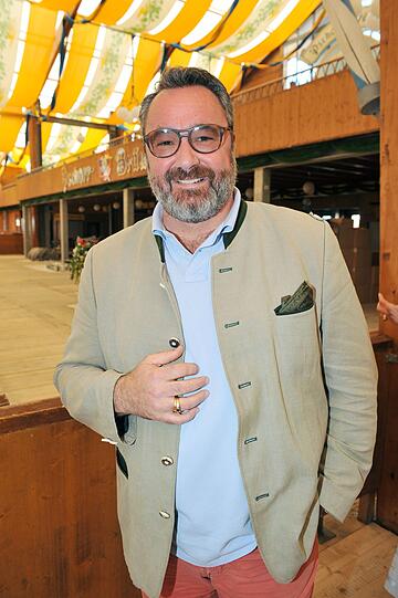 Stephan Kuffler darf mit Kufflers Weinzelt auf die Wiesn.