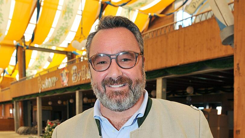 Stephan Kuffler darf mit Kufflers Weinzelt auf die Wiesn.