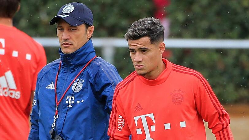 Philippe Coutinho, FC Bayern