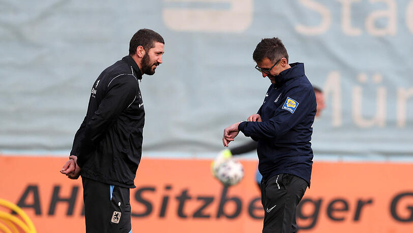 Neben Merveille Biankadi wird wohl keine weitere Unterstützung für Sascha Mölders beim TSV 1860 mehr kommen.