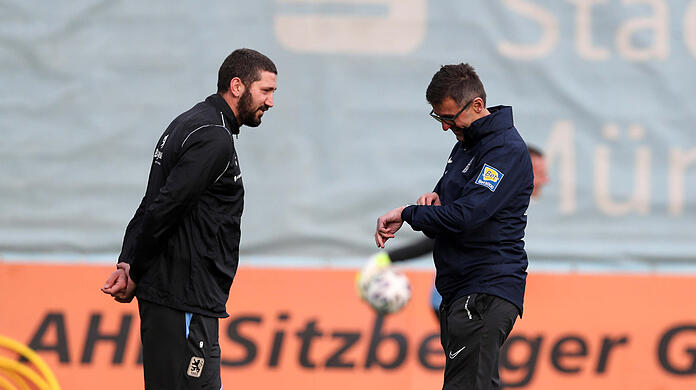 Neben Merveille Biankadi wird wohl keine weitere Unterstützung für Sascha Mölders beim TSV 1860 mehr kommen.
