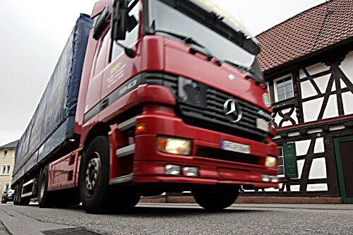 Die LKW-Maut soll weiter angehoben werden