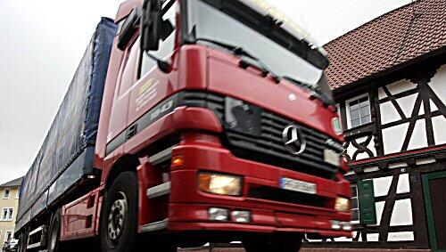 Die LKW-Maut soll weiter angehoben werden Die LKW-Maut soll weiter angehoben werden