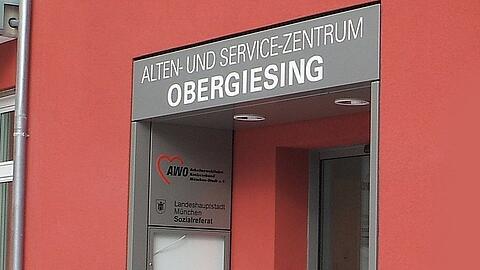 Das Alten- und Servicezentrum in Obergiesing.