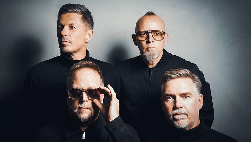 Michi Beck, Thomas D, Smudo und And.Ypsilon (v. li. oben nach re. unten) sind mit neuem Album zurück.