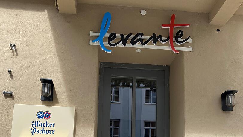 Das Restaurant Levante hat eine Filiale im Glockenbachviertel bekommen.