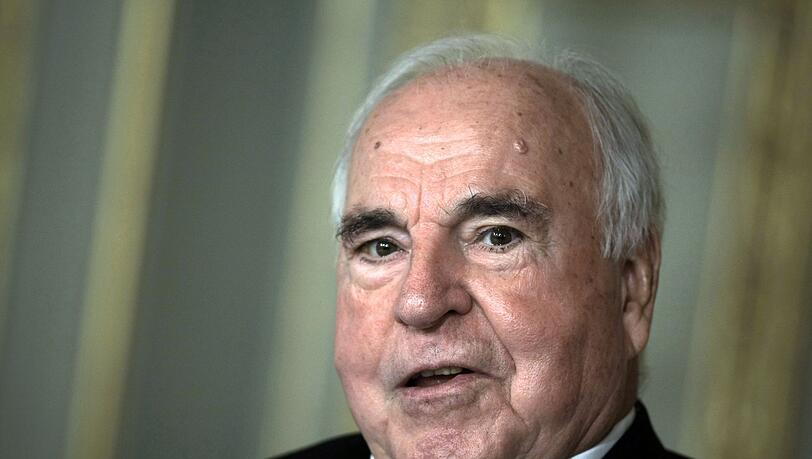 In Berlin soll eine Straße nach Altbundeskanzler Helmut Kohl benannt werden. (Archivfoto)