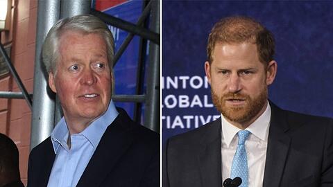 Charles Spencer (li.) &uuml;ber Harrys R&uuml;ckkehr nach Gro&szlig;britannien: "Ist es denn erstaunlich, dass ein Engl&auml;nder zur&uuml;ck nach England ziehen will?"