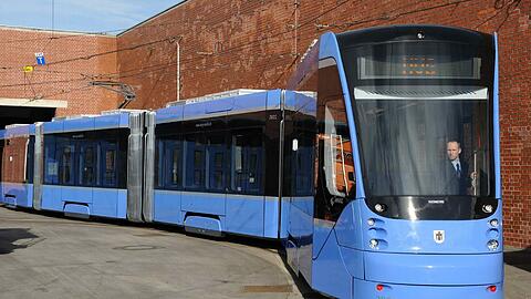 Viele Münchner sind für den Ausbau der Straßenbahn.