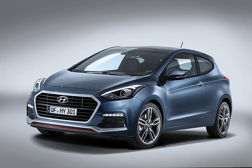 Der neue Hyundai i30 Turbo.