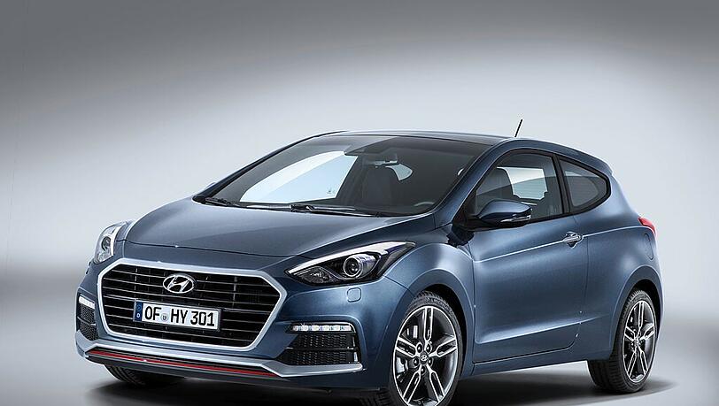 Der neue Hyundai i30 Turbo. Der neue Hyundai i30 Turbo.