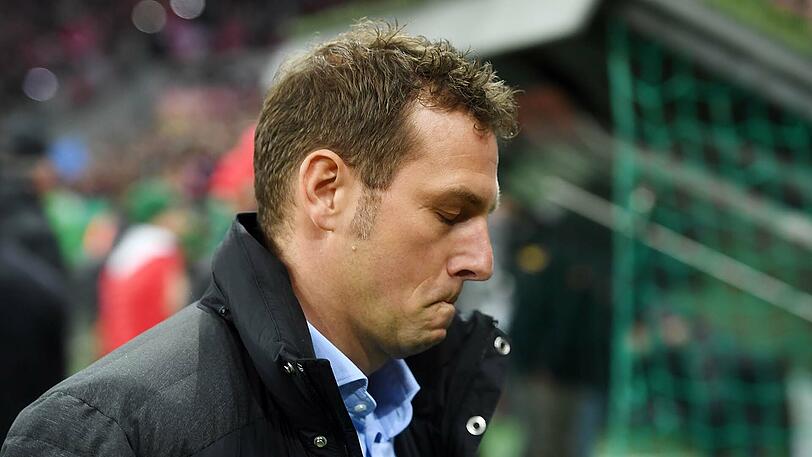 Frustrierender Pokal-Abend für den FC Schalke 04 und Trainer Markus Weinzierl.
