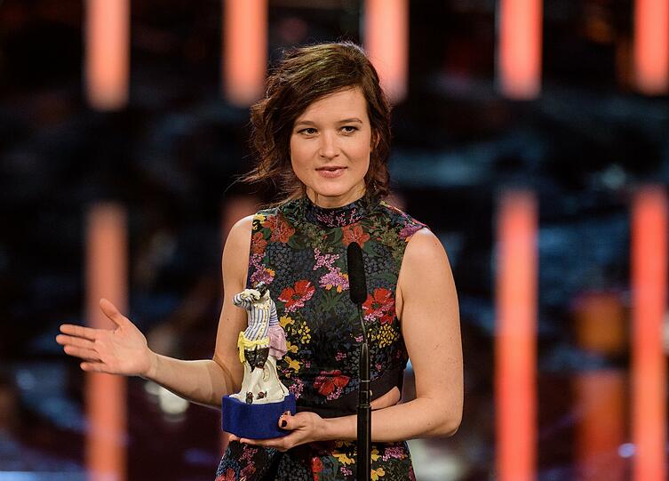 Filmproduzentin Lena Schömann