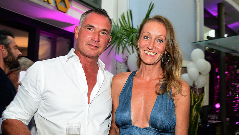 Thomas Frank und Renata Kochta.