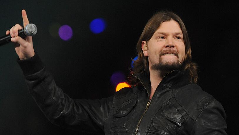 Rea Garvey von der Erfolgsband Reamonn während eines Auftritts in Düsseldorf (Archivfoto vom 05.12.2008). Garvey wird bei der dritten Staffel der Casting-Show «The Voice of Germany» nicht mehr als Coach und Juror mitmachen Rea Garvey von der Erfolgsband Reamonn während eines Auftritts in Düsseldorf (Archivfoto vom 05.12.2008). Garvey wird bei der dritten Staffel der Casting-Show «The Voice of Germany» nicht mehr als Coach und Juror mitmachen