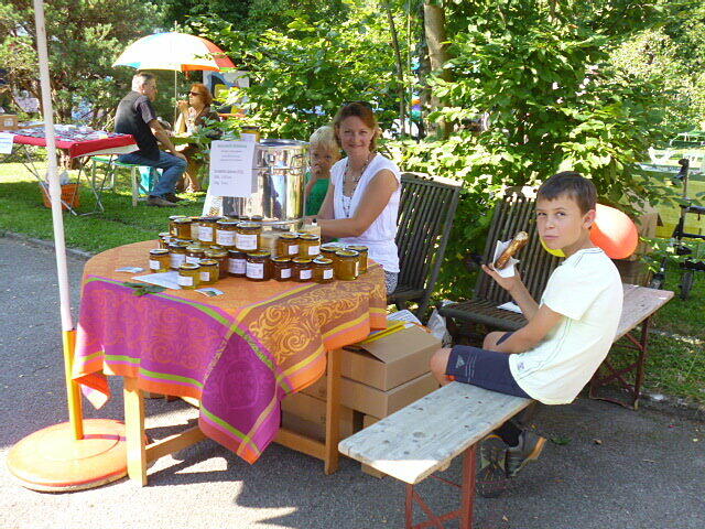 So schön war der Hofmarkt in Ramersdorf.