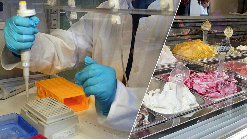 Nachdem in eine Eisdiele eingebrochen wurde lieferte eine DNA-Spur jetzt einen Hinweis. Nachdem in eine Eisdiele eingebrochen wurde lieferte eine DNA-Spur jetzt einen Hinweis.