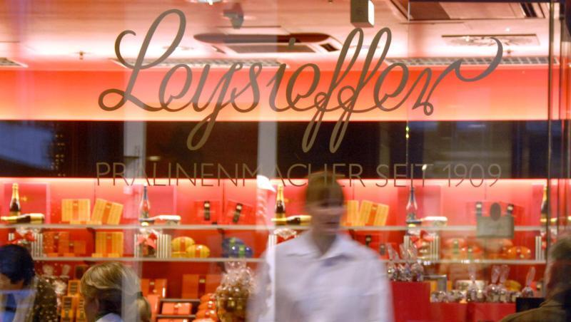 Blick in eine Filiale von Leysieffer in der Berliner Friedrichstrasse. Der Pralinen- und Schokoladenhersteller hat Insolvenz angemeldet. Blick in eine Filiale von Leysieffer in der Berliner Friedrichstrasse. Der Pralinen- und Schokoladenhersteller hat Insolvenz angemeldet.